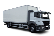 Van Hire Christchurch - 18 Tonne Box Truck - Truck hire Christchurch