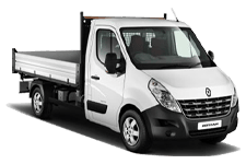 Van Hire Christchurch - 3.5 Tonne Tipper Transit - Van hire Christchurch