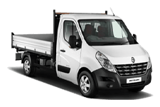 Van Hire Christchurch - 3.5 Tonne Tipper Transit Truck - Truck hire Christchurch