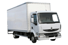 Van Hire Christchurch - 7.5 Tonne Box Truck With Tail Lift - Truck hire Christchurch