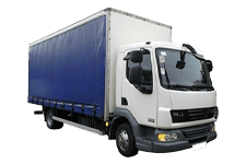 Van Hire Christchurch - 7.5 Tonne Curtain Side Truck - Truck hire Christchurch