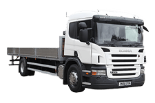 Van Hire Christchurch - 7.5 Tonne Dropside Truck - Truck hire Christchurch