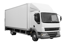 Van Hire Christchurch - 7.5 Tonne Sleeper Tail Lift Truck - Truck hire Christchurch