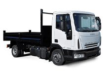 Van Hire Christchurch - 7.5 Tonne Tipper Truck - Truck hire Christchurch