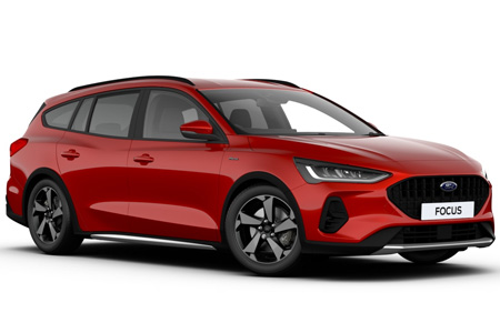 Van Hire Christchurch - Focus Estate - car hire Christchurch