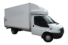 Van Hire Christchurch - Ford Luton 3.5 ton Tail Box Lift Truck - Truck hire Christchurch