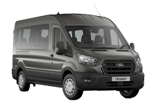 Van Hire Christchurch - Ford Minibus with Seating for 15 - Minibus hire Christchurch