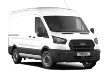 Van Hire Christchurch - Ford Transit MWB - Van hire Christchurch