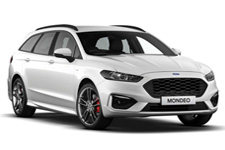 Van Hire Christchurch - Mondeo Estate - car hire Christchurch