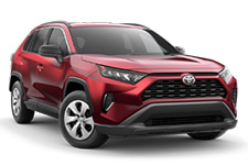 Van Hire Christchurch - RAV4 Auto - car hire Christchurch